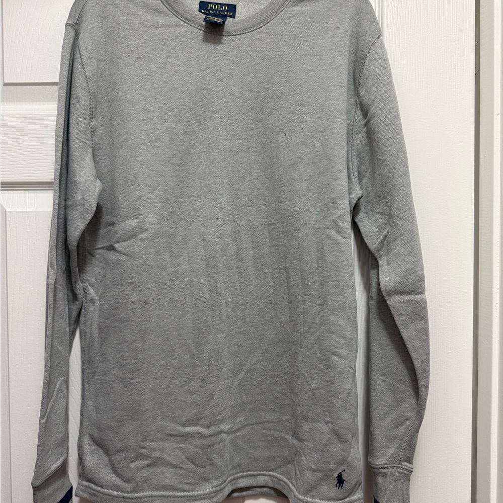 Polo by Ralph Lauren Light Gray Sweatshirt